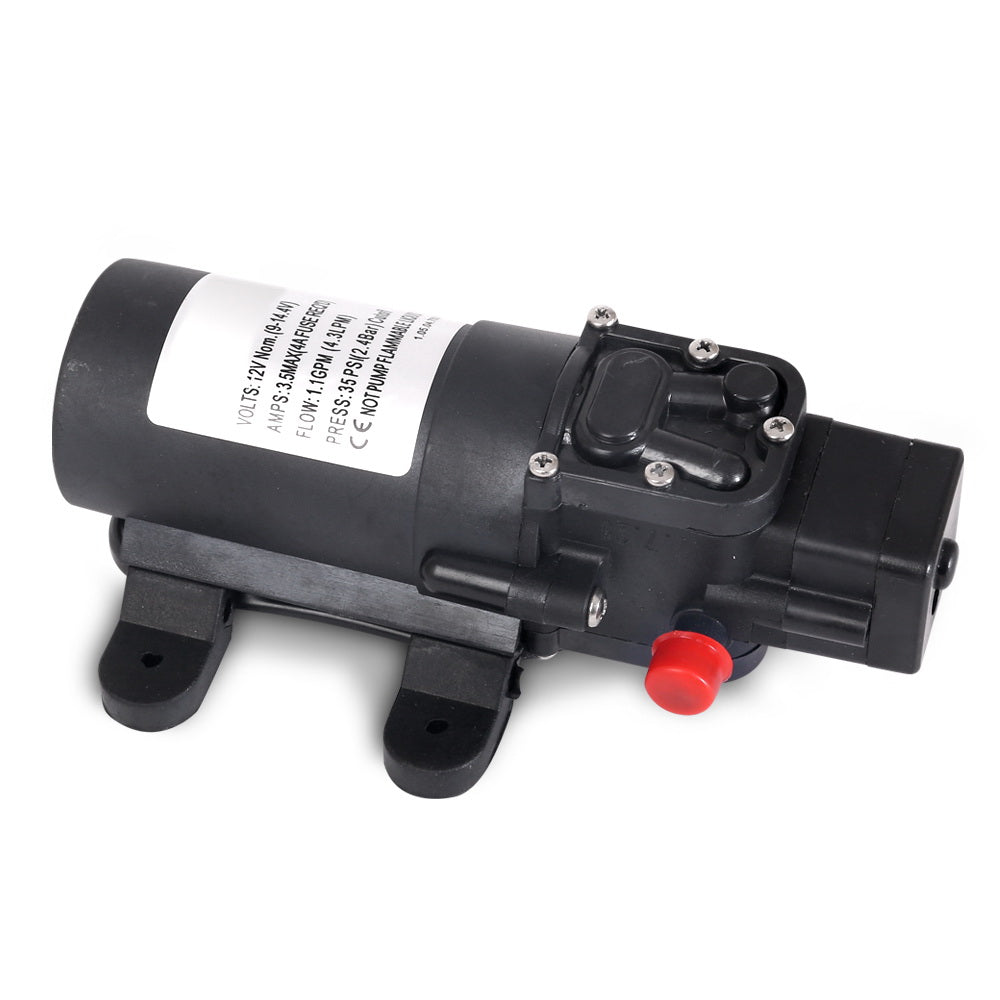 12V Portable Water Pressure Shower Pump ShopFrenzy