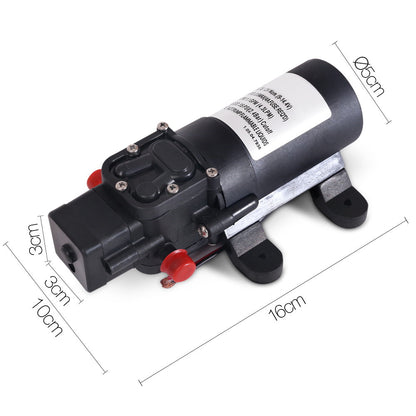 12V Portable Water Pressure Shower Pump ShopFrenzy