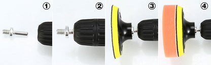 2 in 1 Car Foam Drill (39 pieces) ShopFrenzy