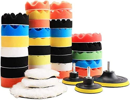 2 in 1 Car Foam Drill (39 pieces) ShopFrenzy