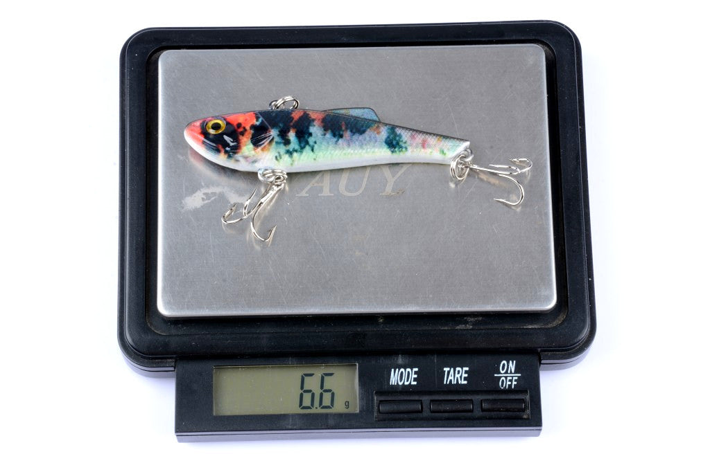 6X 4cm Popper Poppers Fishing Lure Lures Surface Tackle Fresh Saltwater ShopFrenzy