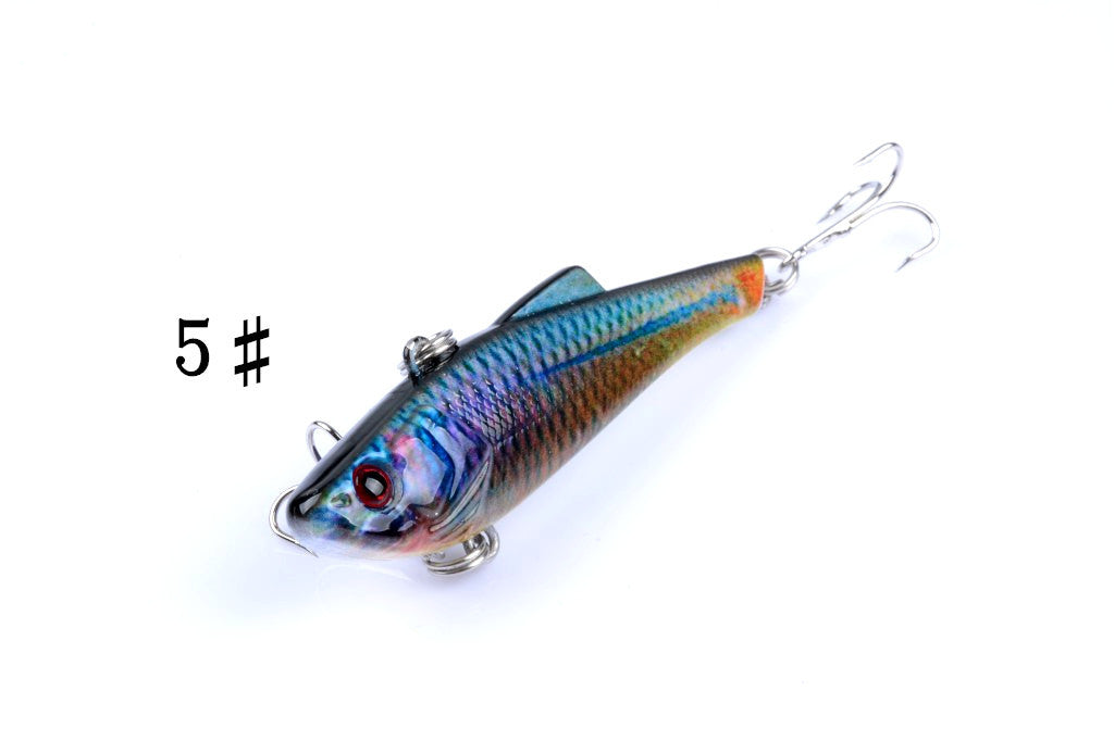 6X 4cm Popper Poppers Fishing Lure Lures Surface Tackle Fresh Saltwater ShopFrenzy