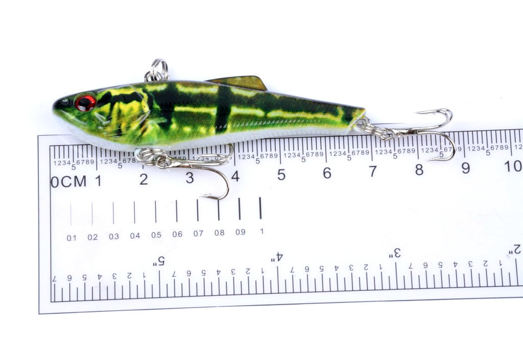 6X 4cm Popper Poppers Fishing Lure Lures Surface Tackle Fresh Saltwater ShopFrenzy