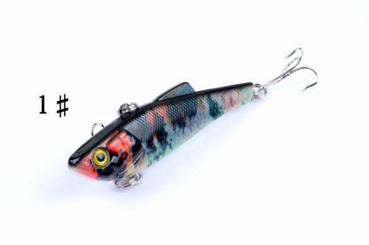 6X 4cm Popper Poppers Fishing Lure Lures Surface Tackle Fresh Saltwater ShopFrenzy