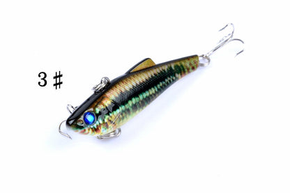 6X 4cm Popper Poppers Fishing Lure Lures Surface Tackle Fresh Saltwater ShopFrenzy