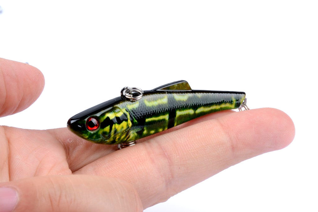 6X 4cm Popper Poppers Fishing Lure Lures Surface Tackle Fresh Saltwater ShopFrenzy