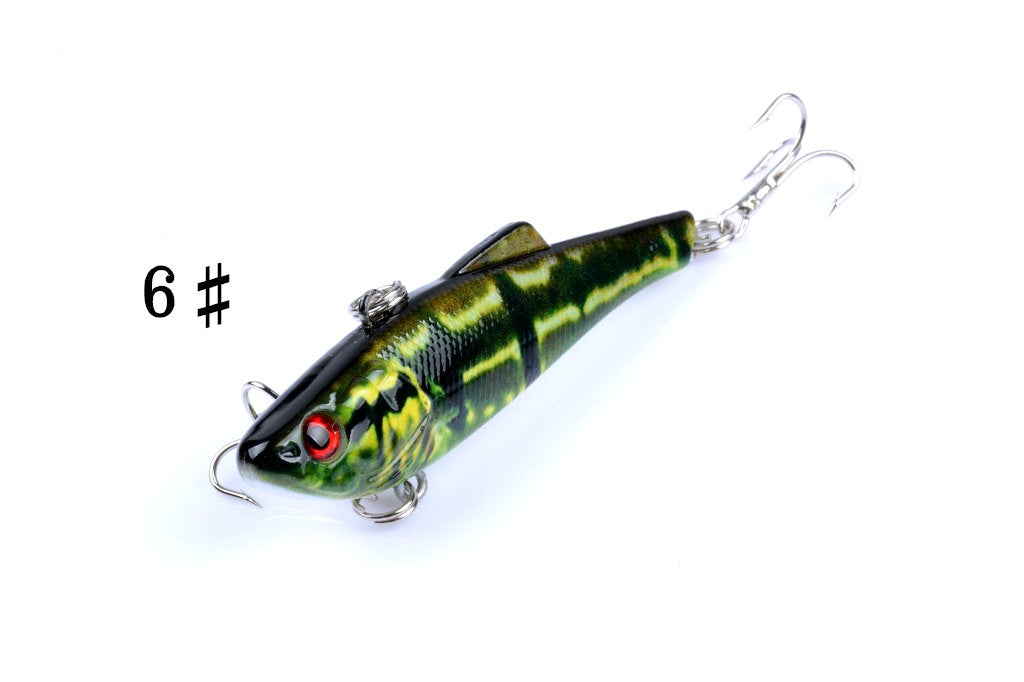 6X 4cm Popper Poppers Fishing Lure Lures Surface Tackle Fresh Saltwater ShopFrenzy