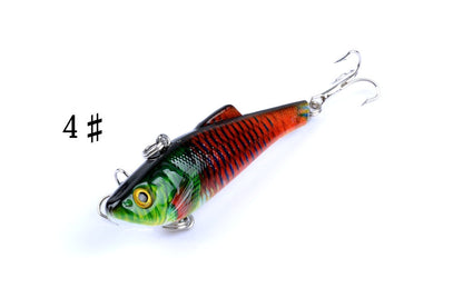 6X 4cm Popper Poppers Fishing Lure Lures Surface Tackle Fresh Saltwater ShopFrenzy