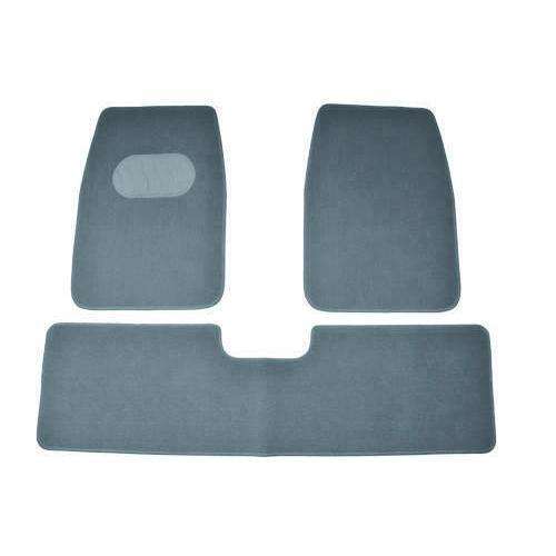 ASTRO 3-Piece Car Mat - GREY [Carpet] ShopFrenzy