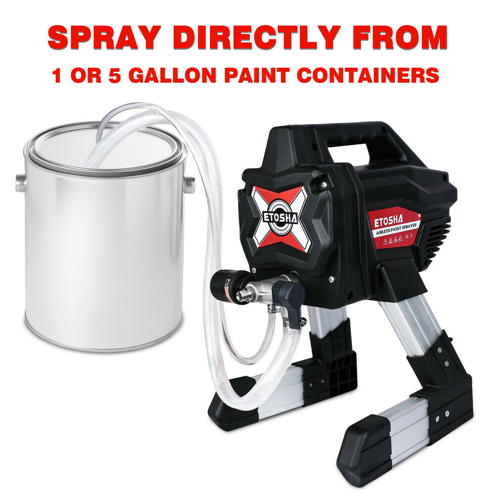 Airless Paint Sprayer 1200W Electric Spray Gun Painting Machine DIY Home ShopFrenzy