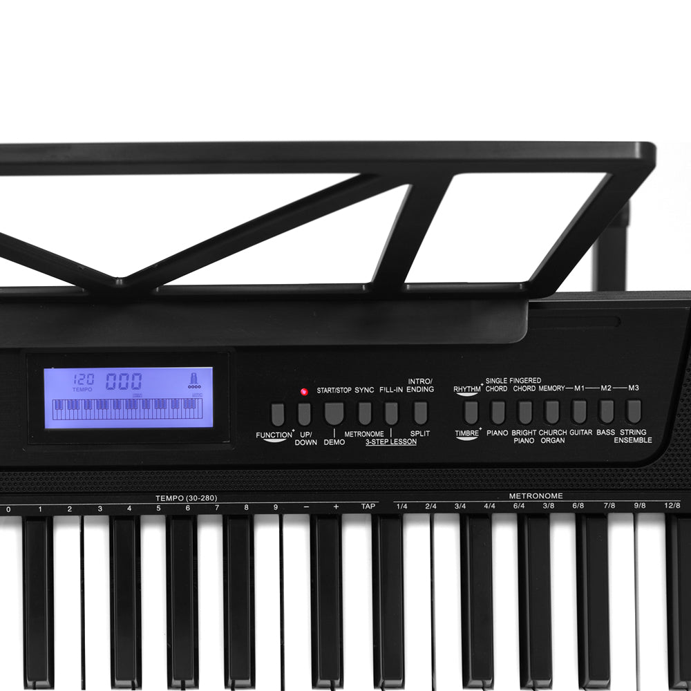 Alpha 61 Keys Electronic Keyboard Digital Piano Touch Sensitive Beginner Gift ShopFrenzy