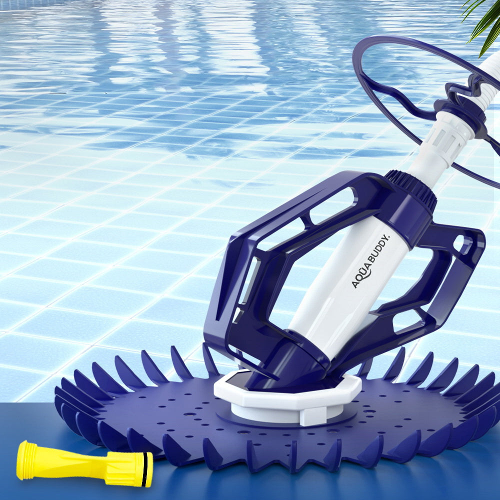 Aquabuddy Pool Cleaner Automatic 10m Vacuum Suction Swimming Pool Hose ShopFrenzy