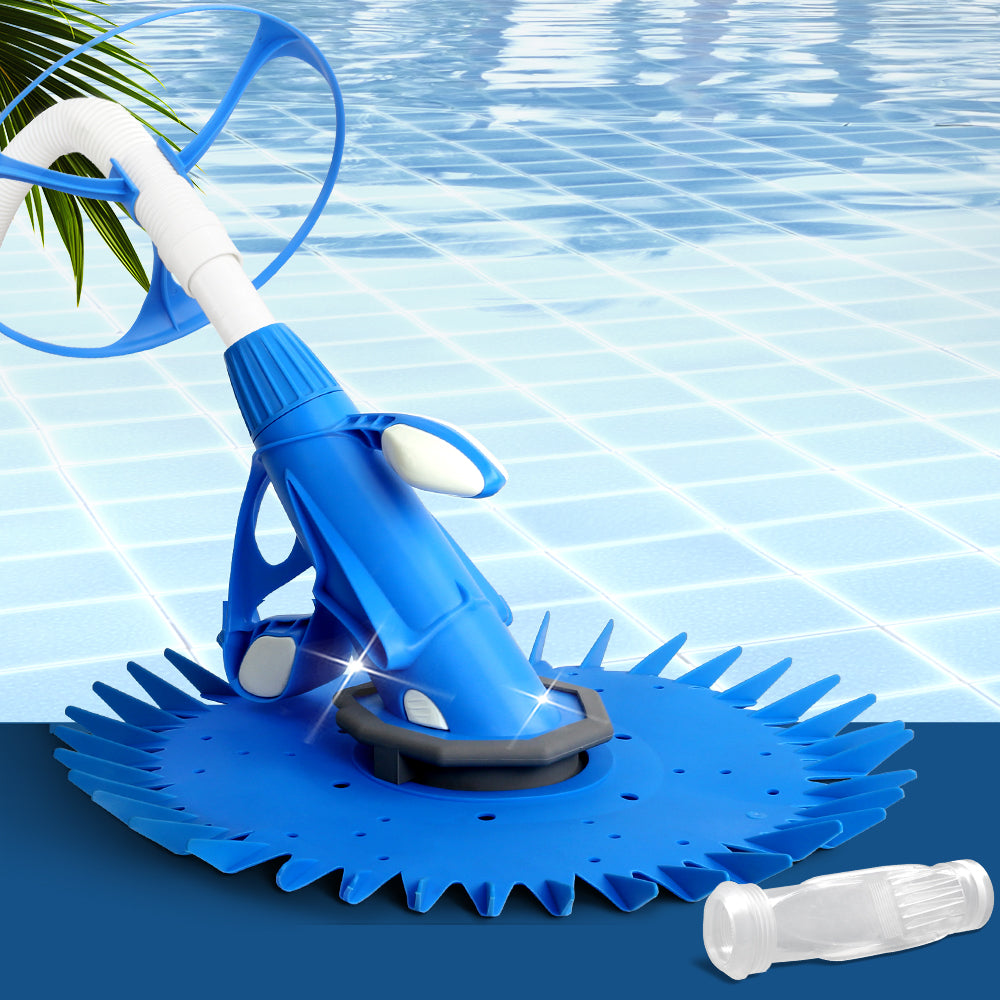 Aquabuddy Pool Cleaner Automatic Floor Climb Wall Vacuum Swimming Pool 10M Hose ShopFrenzy