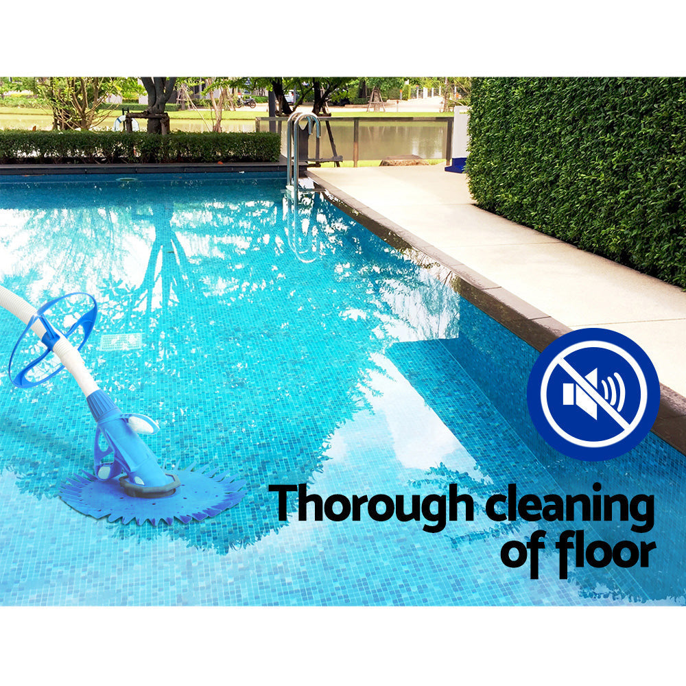 Aquabuddy Pool Cleaner Automatic Floor Climb Wall Vacuum Swimming Pool 10M Hose ShopFrenzy