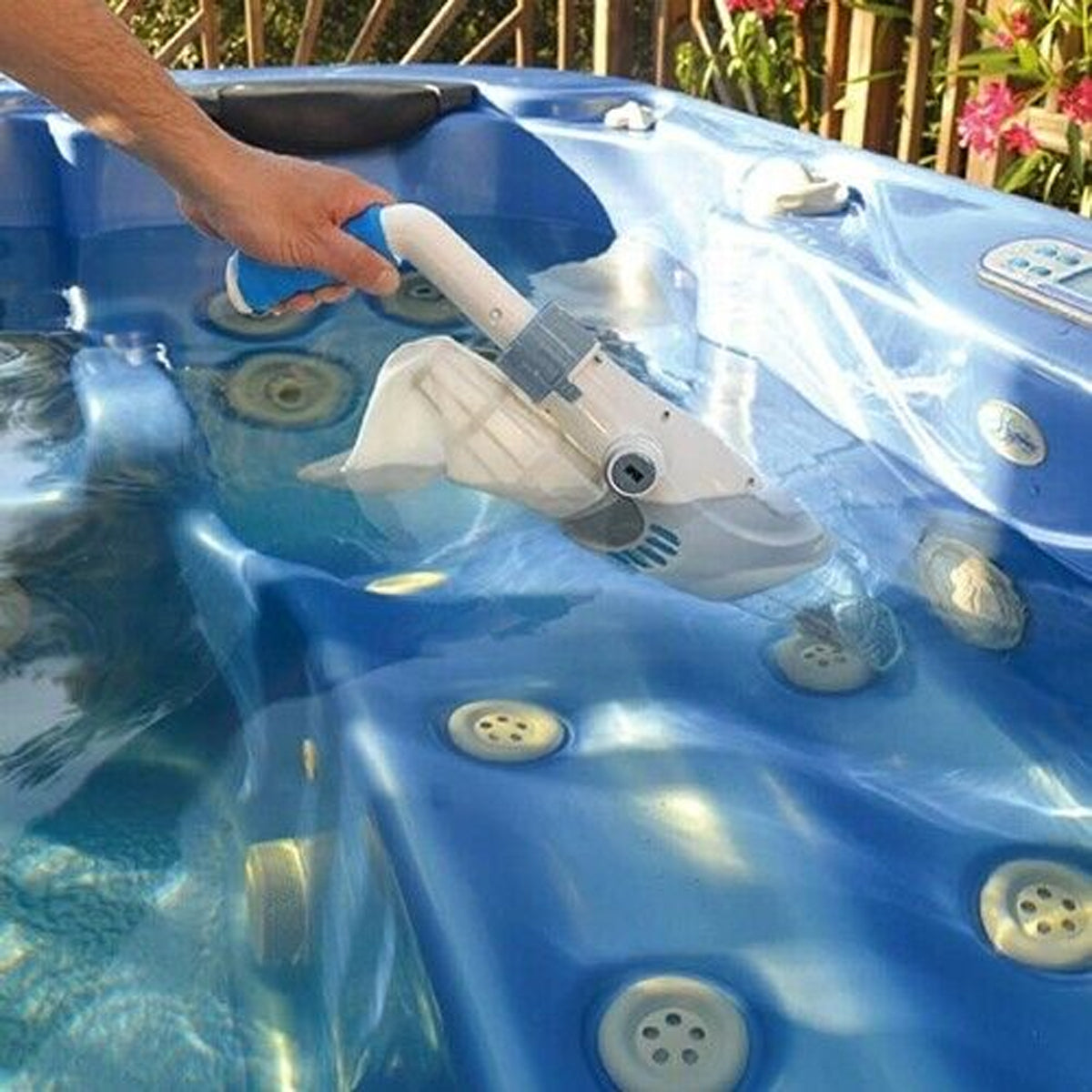 Aquajack 211 Cordless Rechargeable Spa and Pool Vacuum Cleaner ShopFrenzy