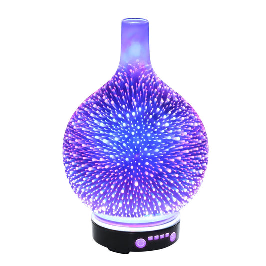 Aroma Diffuser 3D LED Light Oil Firework Air Humidifier 100ml ShopFrenzy