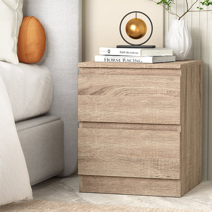 Artiss Bedside Tables Drawers Side Table Bedroom Furniture Nightstand Wood Lamp ShopFrenzy