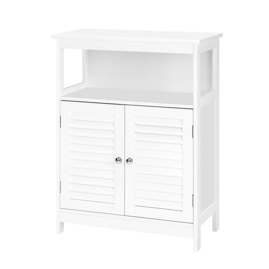 Artiss Buffet Sideboard Cabinet Kitchen Bathroom Storage Cupboard Hallway White Shelf ShopFrenzy