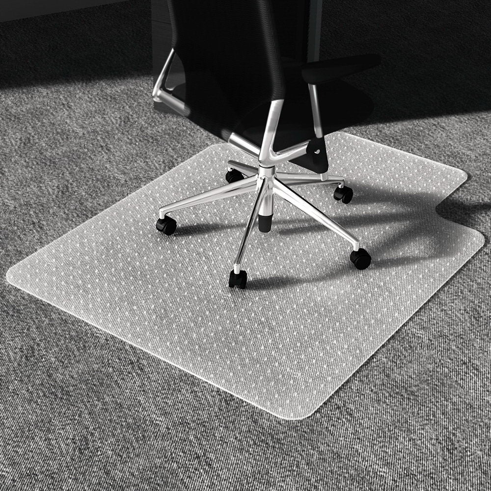 Artiss Chair Mat Carpet Floor Protectors PVC Home Office Room Mats 120x90 cm ShopFrenzy