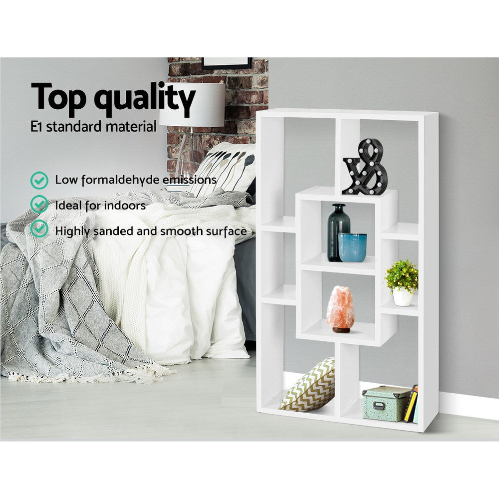 Artiss Floating Wall Shelf DIY Mount Storage Bookshelf Display Rack White ShopFrenzy