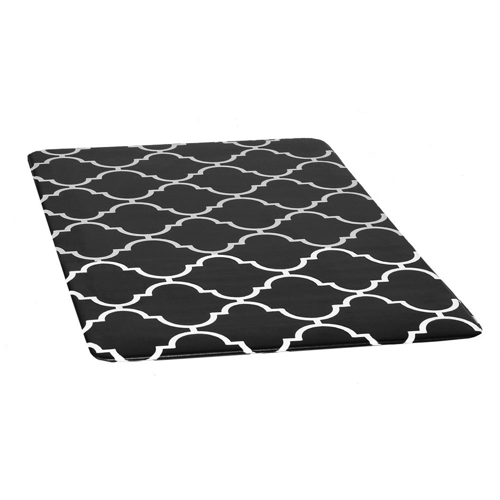 Artiss Kitchen Mat Non-slip 45 x 75 PVC Anti Fatigue Floor Rug Home Carpet Gina ShopFrenzy