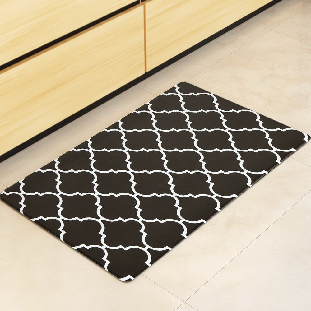 Artiss Kitchen Mat Non-slip 45 x 75 PVC Anti Fatigue Floor Rug Home Carpet Gina ShopFrenzy