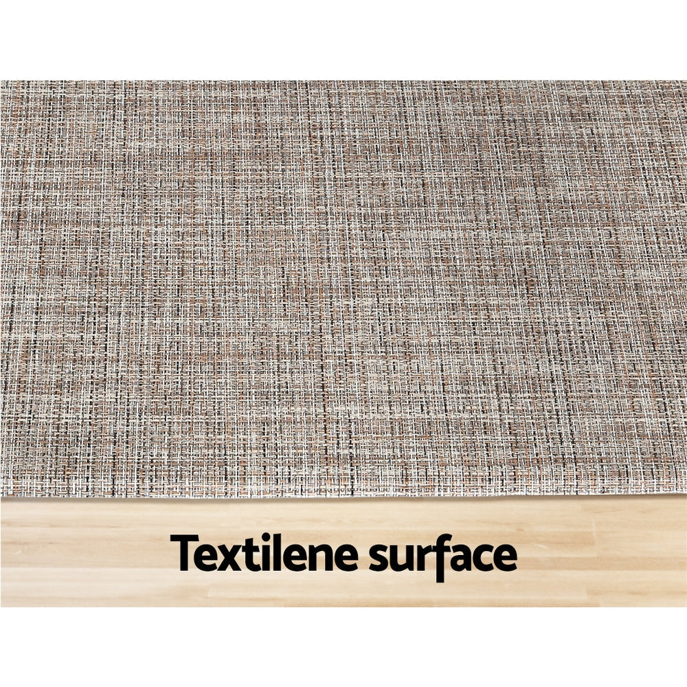 Artiss Kitchen Mat Non-slip 45 x 75 Textilene Anti Fatigue Floor Rug Home Carpet ShopFrenzy