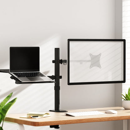 Artiss Monitor Arm Stand Laptop Tray Display Desk Mount Bracket Screen Holder ShopFrenzy