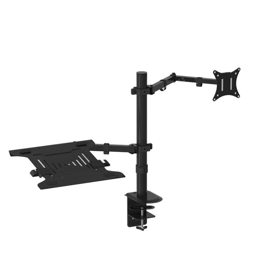 Artiss Monitor Arm Stand Laptop Tray Display Desk Mount Bracket Screen Holder ShopFrenzy