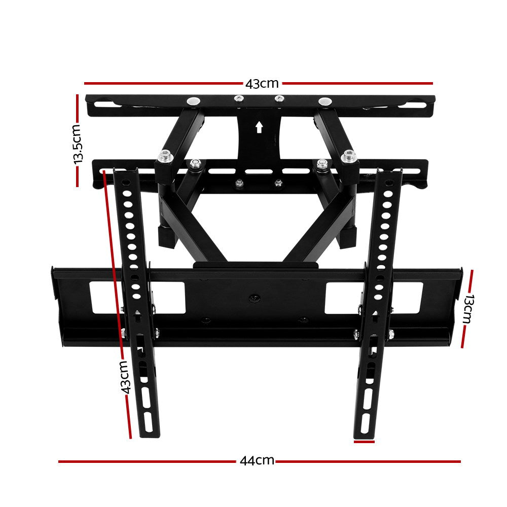 Artiss TV Wall Mount Bracket Tilt Swivel Full Motion Flat Slim LED LCD 23 32 42 50 55 inch ShopFrenzy