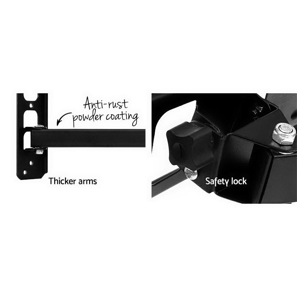 Artiss TV Wall Mount Bracket Tilt Swivel Full Motion Flat Slim LED LCD 23 inch to 55 inch ShopFrenzy