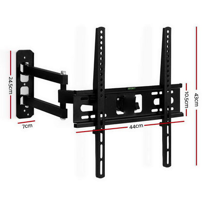 Artiss TV Wall Mount Bracket Tilt Swivel Full Motion Flat Slim LED LCD 23 inch to 55 inch ShopFrenzy