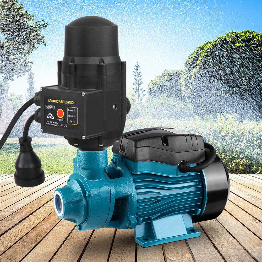 Auto Peripheral Water Pump Electric Clean Garden Farm Rain Tank Irrigation QB60 ShopFrenzy