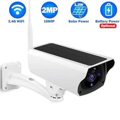 BDI Y4P Security WiFi Camera with Solar & Battery ShopFrenzy