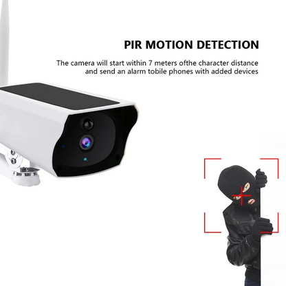 BDI Y4P Security WiFi Camera with Solar & Battery ShopFrenzy