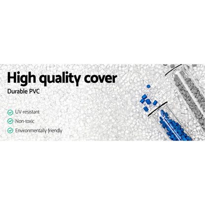 Bestway Pool Cover Fits 3.66m/12ft Round Swimming Pool PVC Blanket 3.7m