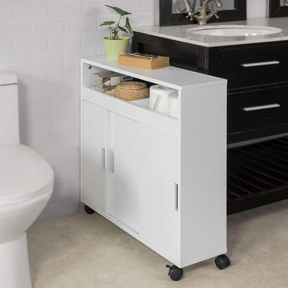 Bathroom Toilet Paper Holder Cabinet ShopFrenzy