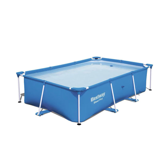 Bestway 2.2m x 1.5m Above Ground Pool High Gauge PVC Construction 1200 Litre ShopFrenzy