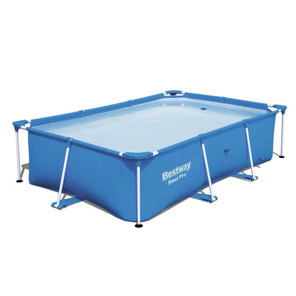 Bestway 2.6m x 1.7m Above Ground Pool High Gauge PVC Construction 2300 Litre ShopFrenzy