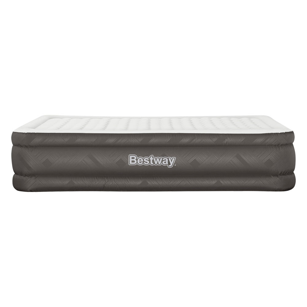 Bestway Air Bed Queen Size Mattress Camping Beds Inflatable Built-in Pump ShopFrenzy