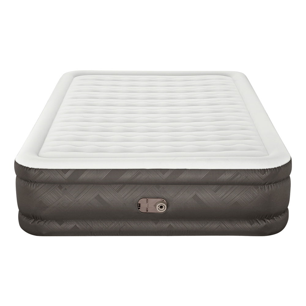 Bestway Air Bed Queen Size Mattress Camping Beds Inflatable Built-in Pump ShopFrenzy