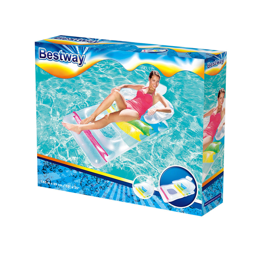 Bestway Inflatable Float Swimming Pool Bed Seat Play Toy Lounge Beach Floats ShopFrenzy