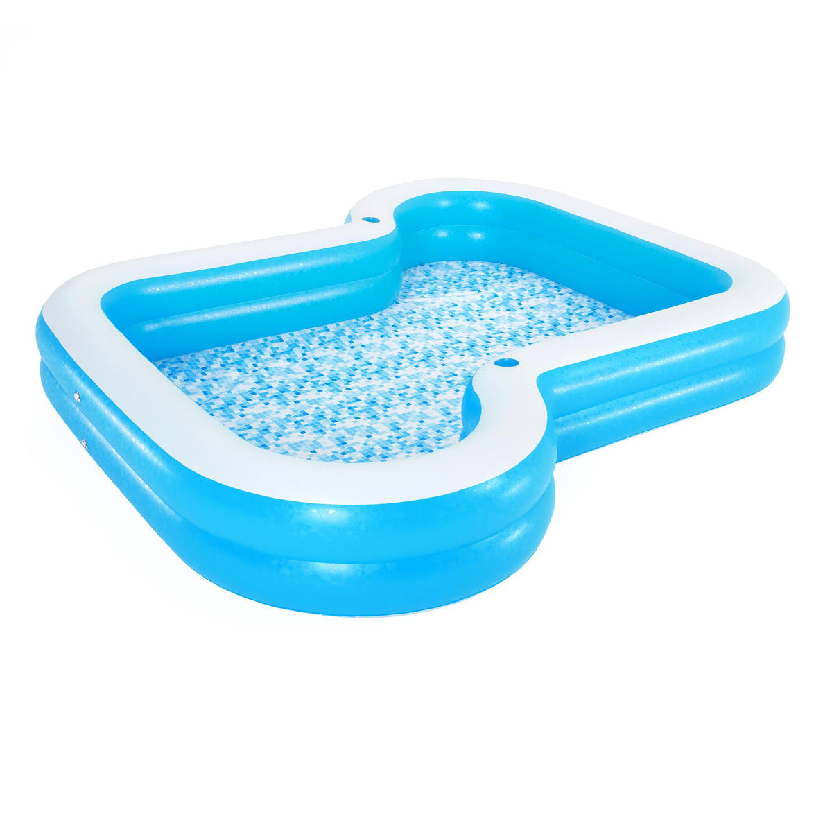 Bestway Inflatable Sunsational Family Pool Mosaic Printed Base 1207L ShopFrenzy