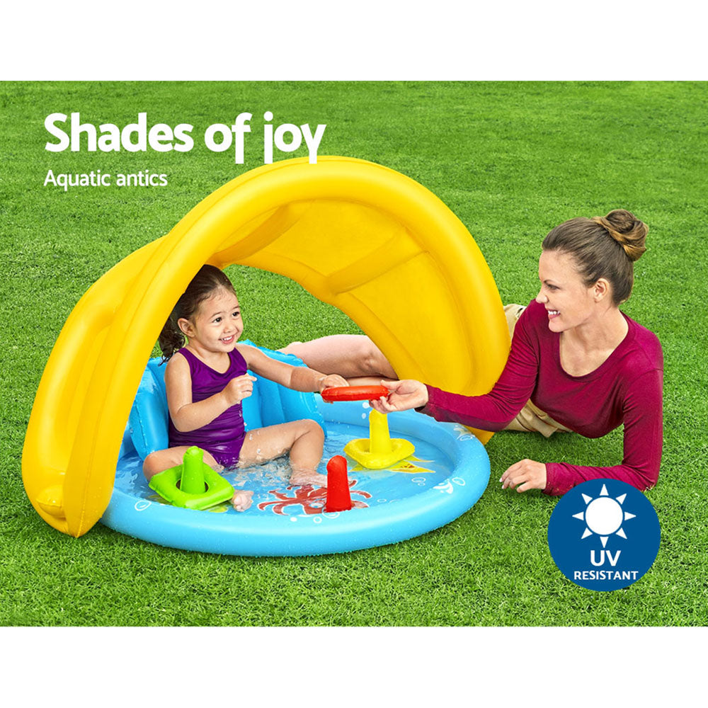 Bestway Kids Swimming Pool Above Ground Inflatable Toy Family Play Water Pools ShopFrenzy