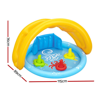 Bestway Kids Swimming Pool Above Ground Inflatable Toy Family Play Water Pools ShopFrenzy