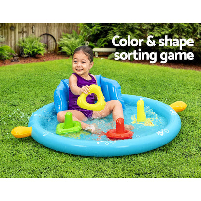 Bestway Kids Swimming Pool Above Ground Inflatable Toy Family Play Water Pools ShopFrenzy