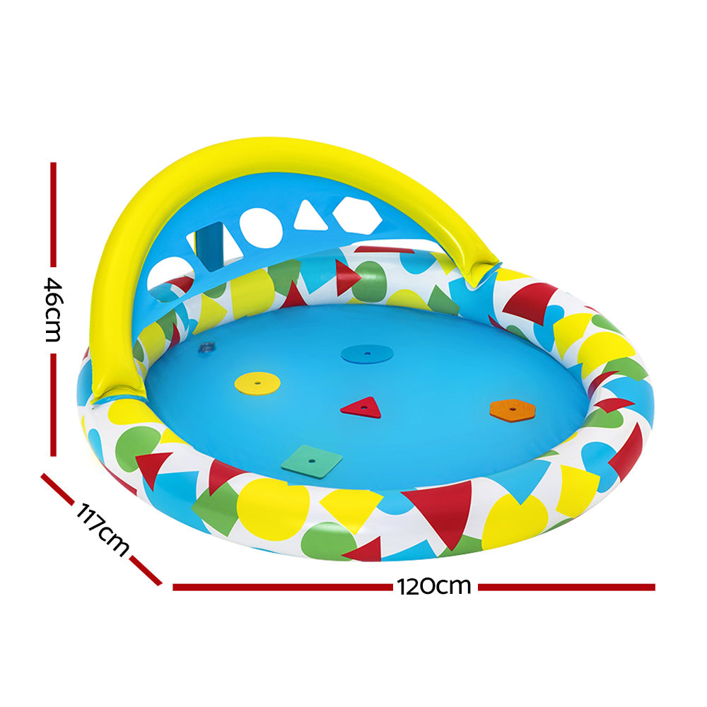 Bestway Swimming Kids Play Pool Above Ground Toys Inflatable Family Pools ShopFrenzy