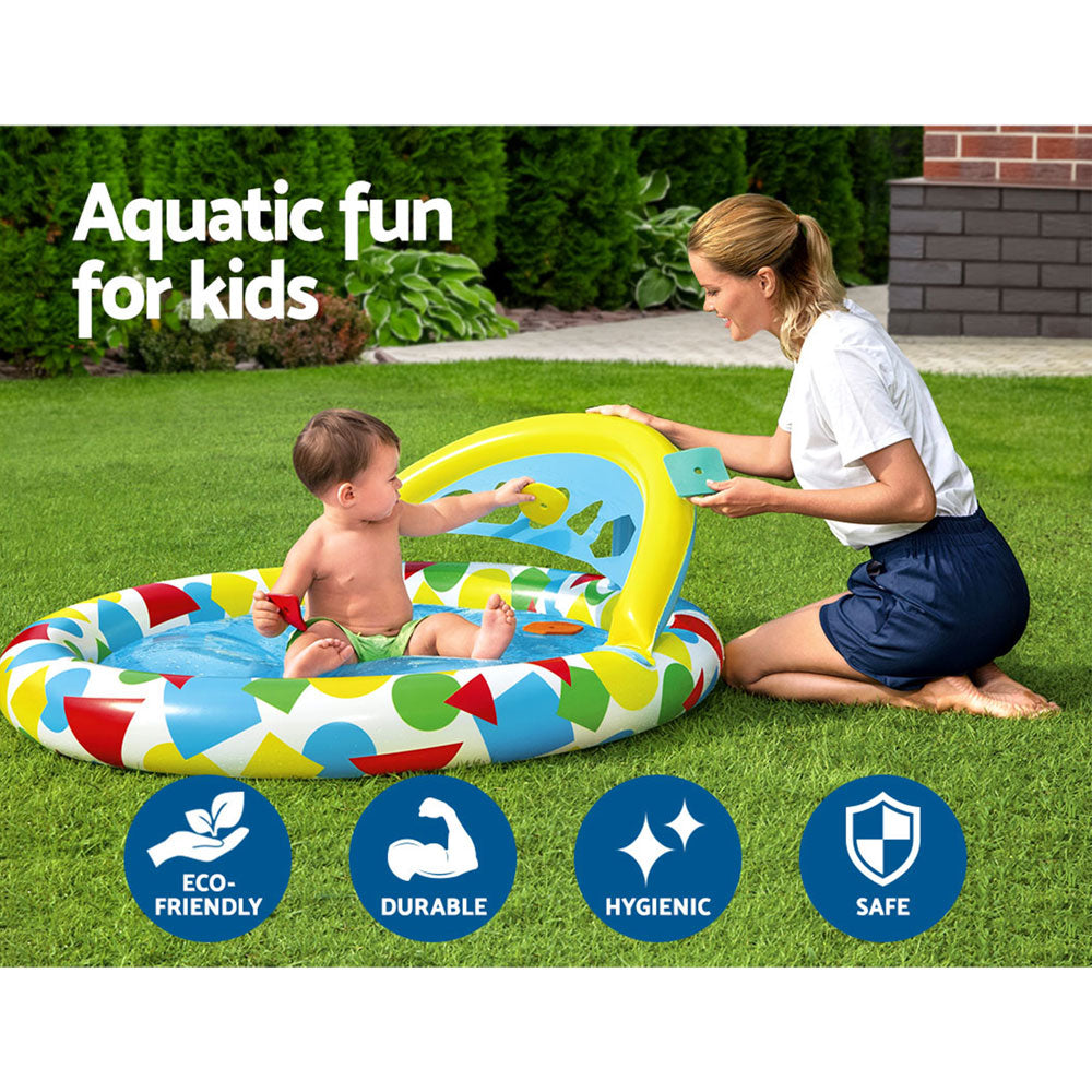 Bestway Swimming Kids Play Pool Above Ground Toys Inflatable Family Pools ShopFrenzy