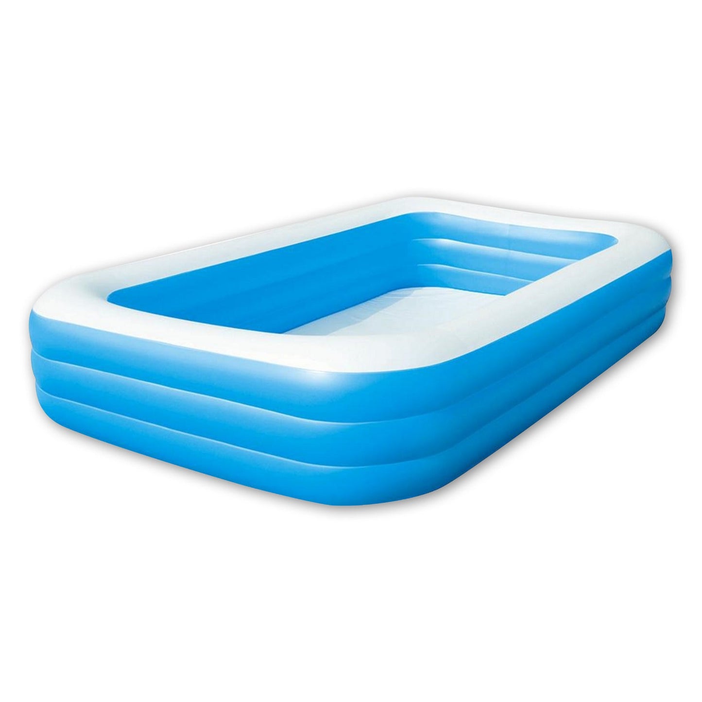 Bestway Swimming Pool Above Ground Inflatable Family Fun 305cm x 183cm x 51cm ShopFrenzy