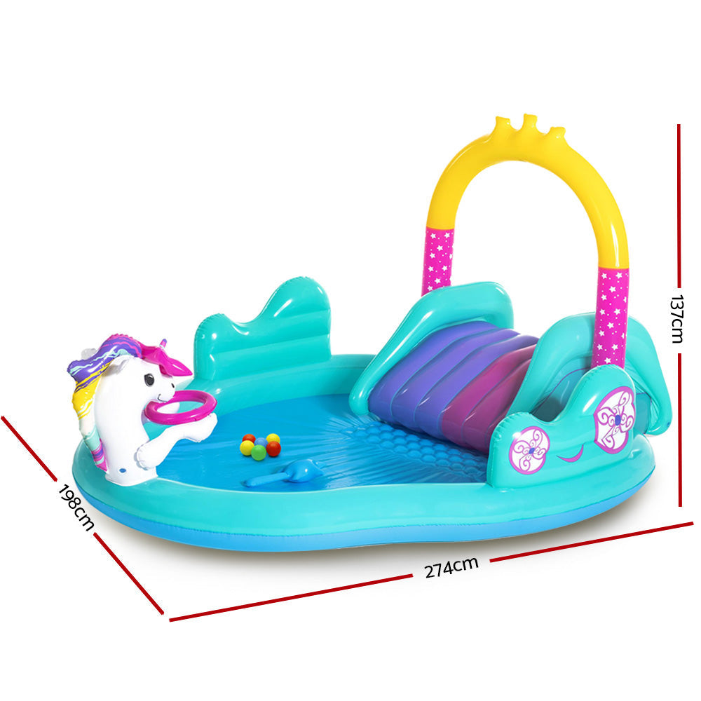 Bestway Swimming Pool Above Ground Kids Play Inflatable Pools Toys Family ShopFrenzy